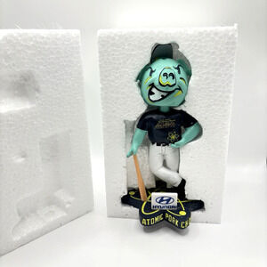 Kane County Cougars Atomic Pork Chop Mascot 2021 SGA Bobblehead NIB
